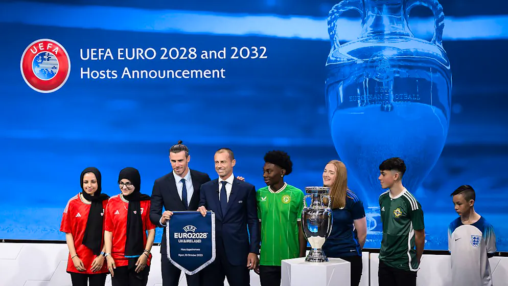 EM 2028 in Grossbritannien und Irland, EM 2032 an Italien/Türkei - Gallery. 2028 richten Grossbritannien und Irland die Europameisterschaft aus