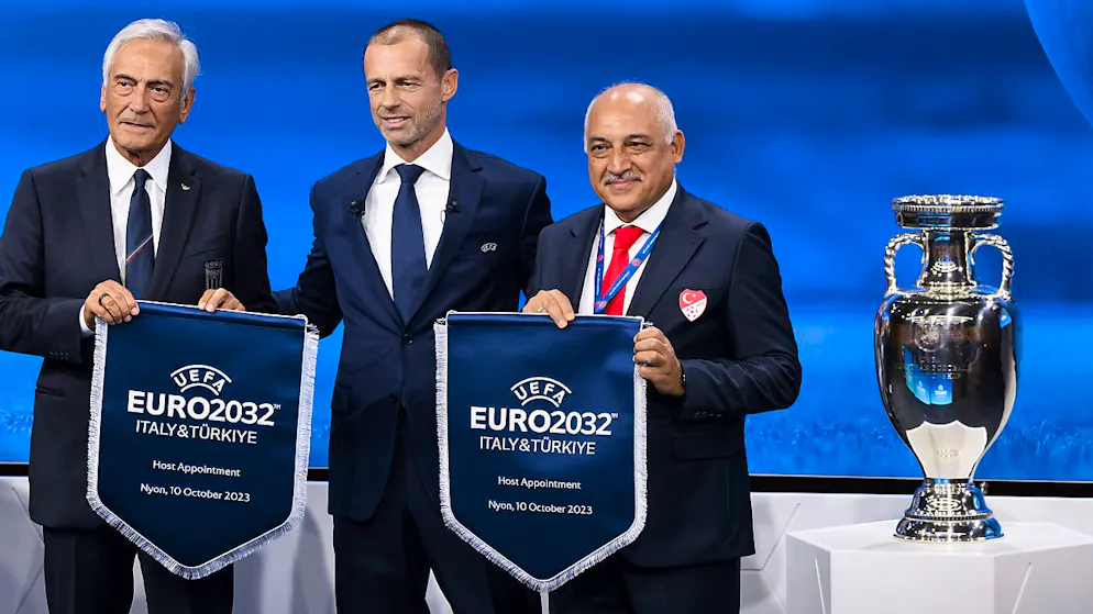 EM 2028 in Grossbritannien und Irland, EM 2032 an Italien/Türkei - Gallery. Vier Jahre später sind Italien und die Türkei Gastgeber der EM