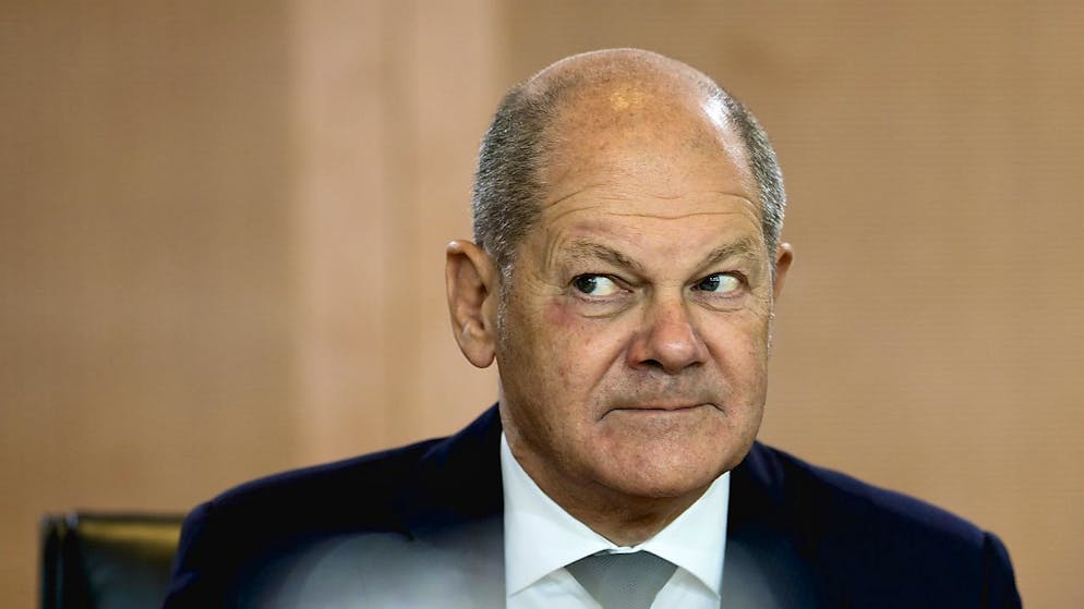 Il cancelliere tedesco Olaf Scholz (foto d'archivio)