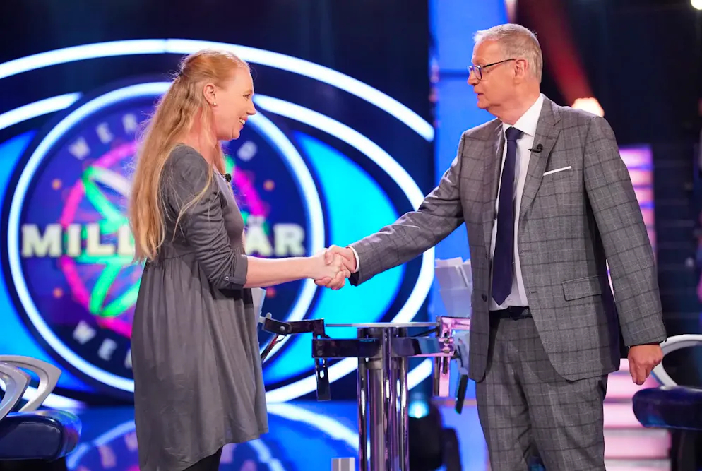«Wer wird Millionär?»-Kandidatin Martina Wild wird bei der 2000-Euro-Frage plötzlich unsicher. Wie heisst TV-Moderator Zamperoni nochmals mit Vornamen?