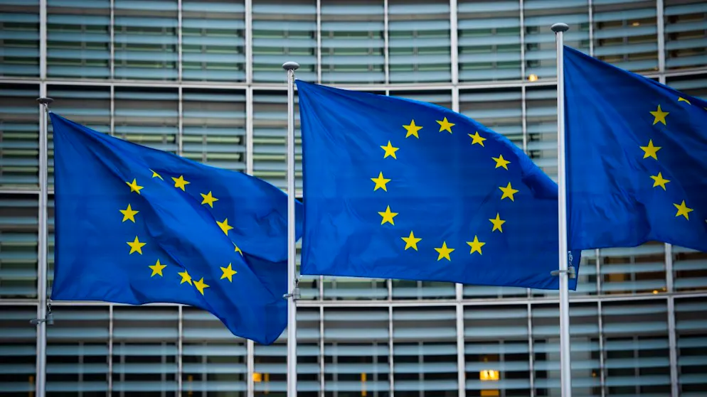 ARCHIV - Von der EU-Kommission hieß es am Abend, da momentan keine Zahlungen vorgesehen seien, werde es vorerst nicht zu einer Zahlungsaussetzung kommen. Foto: Arne Immanuel Bänsch/dpa