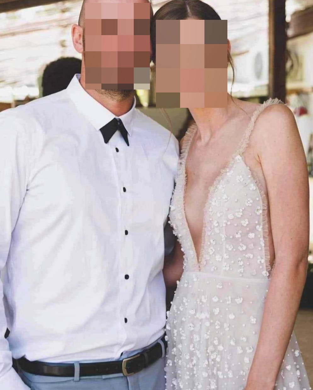 Das Ehepaar versteckte die beiden zehn Monate alten Zwillinge an einem sicheren Ort.