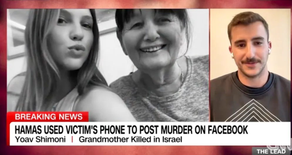 Der Enkel der ermordeten Braha Levinson erzählt CNN von dem schrecklichen Tod.