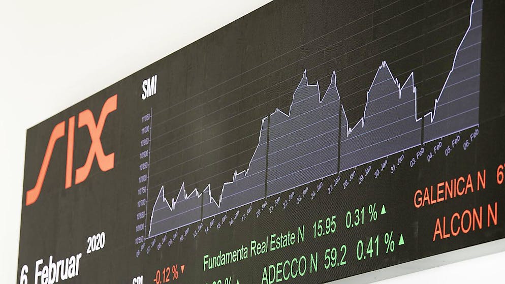 Technische Probleme. Handel an Schweizer Börse ausgesetzt