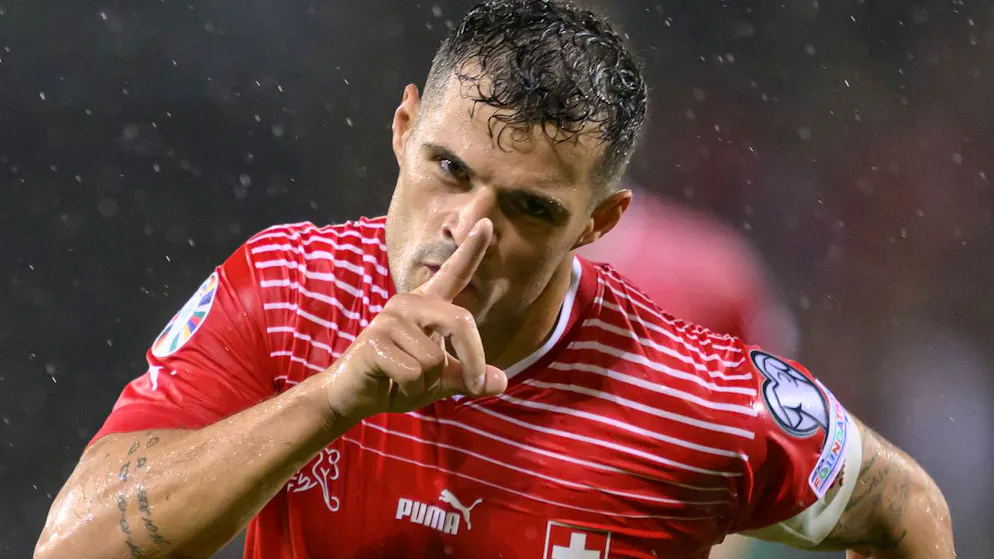 Granit Xhaka. «Avec leur arrogance, les Français nous ont remis dans le match à l’Euro»