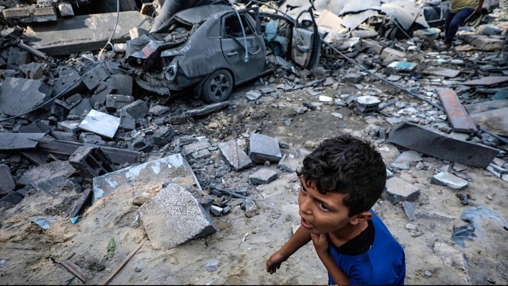 «Können nirgendwo anders hin». Die Hamas nimmt 2,3 Millionen im Gazastreifen als Geiseln