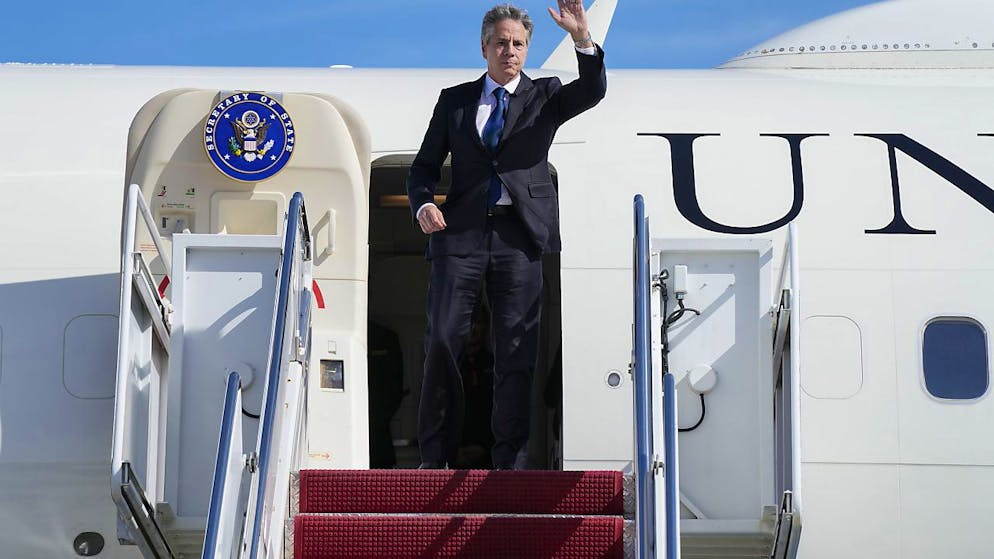 Guerra in Medio Oriente. Blinken avverte: «Nessuno agisca contro Israele»