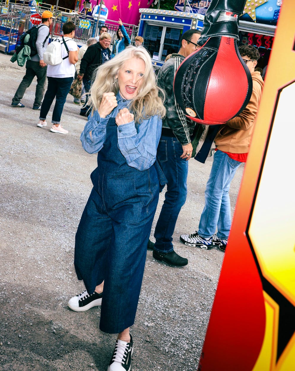 «Ich bereue höchstens Dinge, die ich nicht ausprobiert habe»: Esther Gemsch.