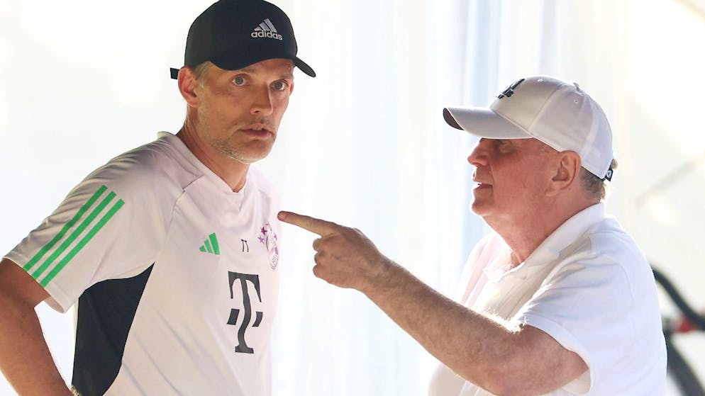 &#xAB;Unkluge &#xC4;usserungen&#xBB;. Jetzt kritisiert Hoeness auch Bayern-Trainer Tuchel