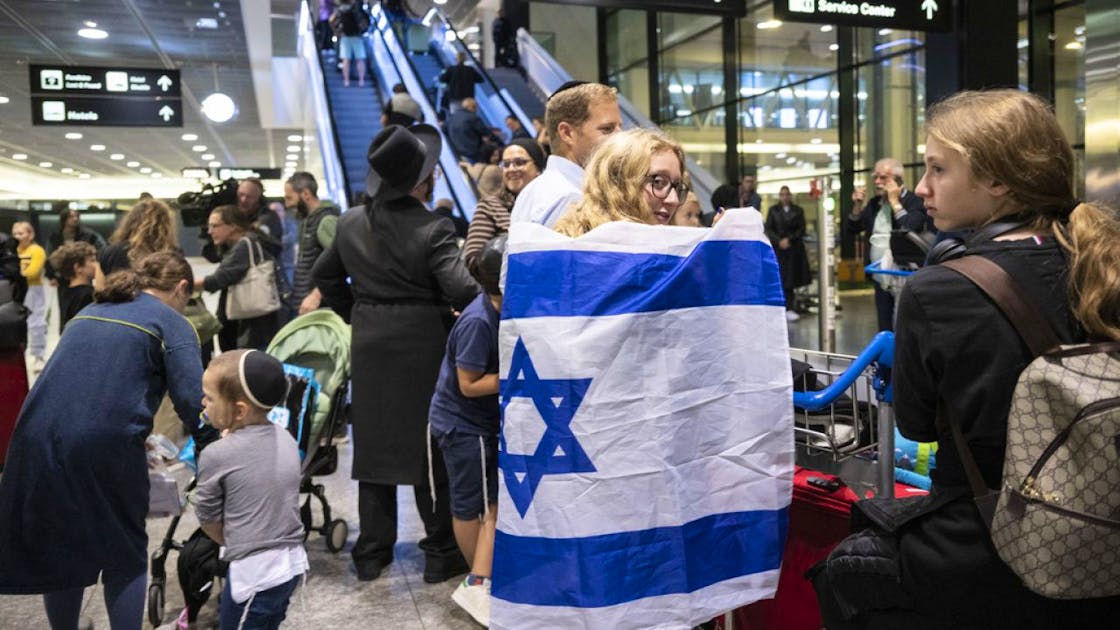 Arrivée à Zurich du 3e vol de Swiss | blue News