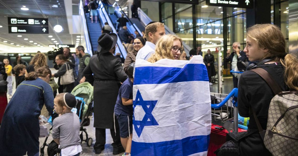 Arrivée à Zurich du 3e vol de Swiss | blue News