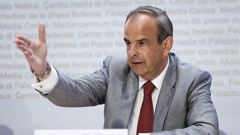 Gerhard Pfister, presidente del Centro.