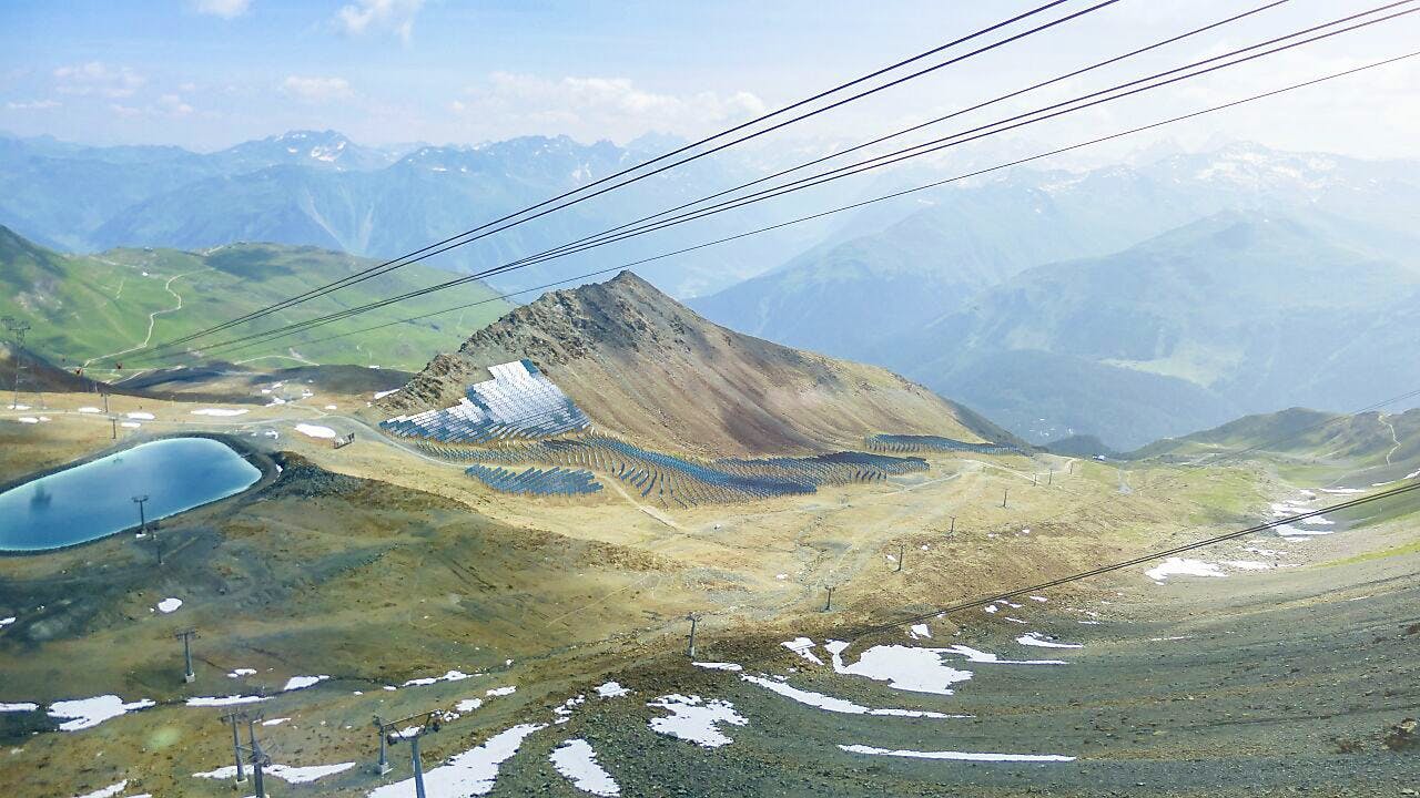 Energie. Solaranlage in Davoser Skigebiet soll 3000 Haushalte versorgen