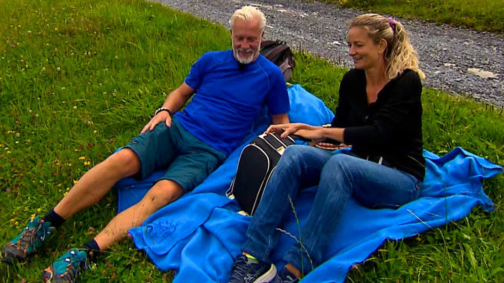 «Bauer, ledig, sucht»-Single Andrea. Emotionaler Ausflug mit Ex-Freund Michael