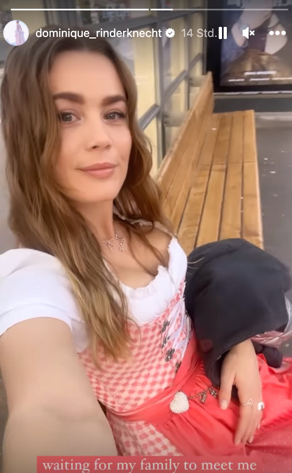 Hanselmann's Wiesnparty 2023. Auch Ex-Miss Dominique Rinderknecht feierte mit am Oktoberfest von Hanselmann.