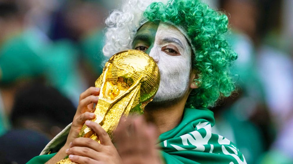 Geht die WM 2034 in Saudi-Arabien über die Bühne?