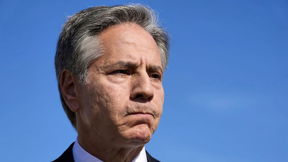 Il segretario di Stato americano  Antony Blinken (foto d'archivio)