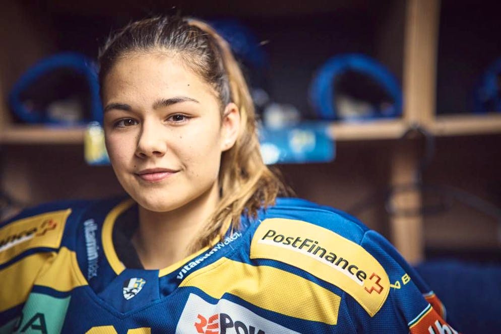 Ladina Staub: «Non importa se mi trovo a Davos, a Weinfelden o da qualche altra parte».