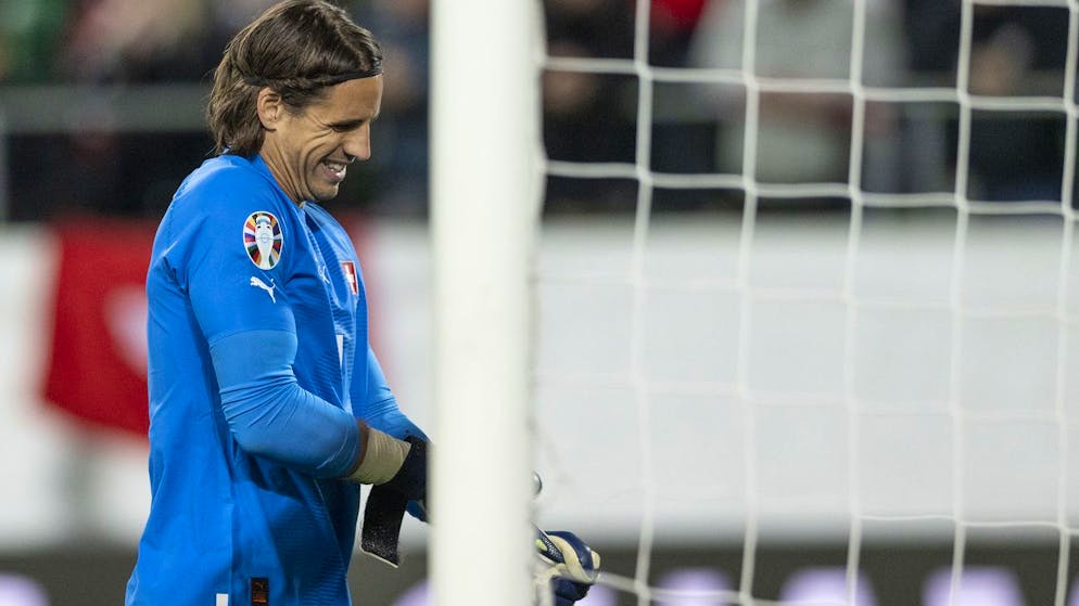 Nati-Noten. Rodriguez neben den Schuhen, Sommer hält keinen Ball – fünf Spieler ungenügend