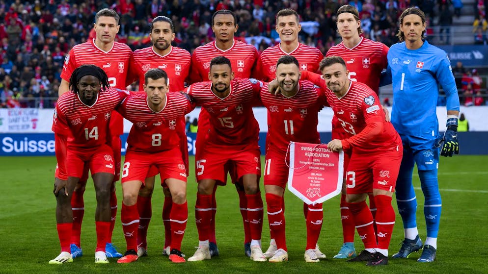 La Svizzera raddrizza una partita nel finale.