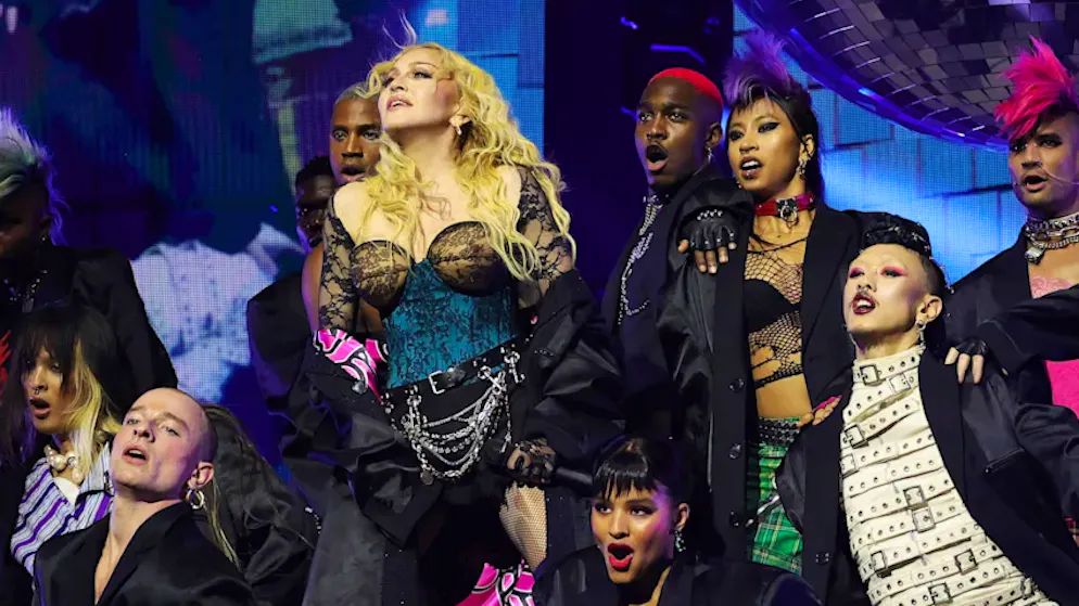Tournee-Auftakt in London. Die Auferstehung von Madonna