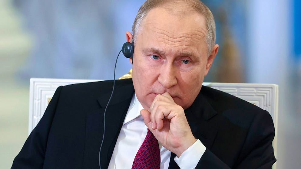 Aus einem Treffen mit Kremlchef Wladimir Putin und dem russischen Verteidigungsminister Sergej Schoigu ging hervor, dass ukrainische Streitkräfte hohe Opferzahlen und hohe Materialverluste erlitten haben. 