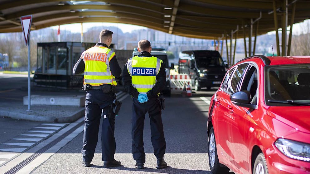 Über 9000 Personen wurden an der Schweizer Grenze zurückgewiesen. (Archiv)