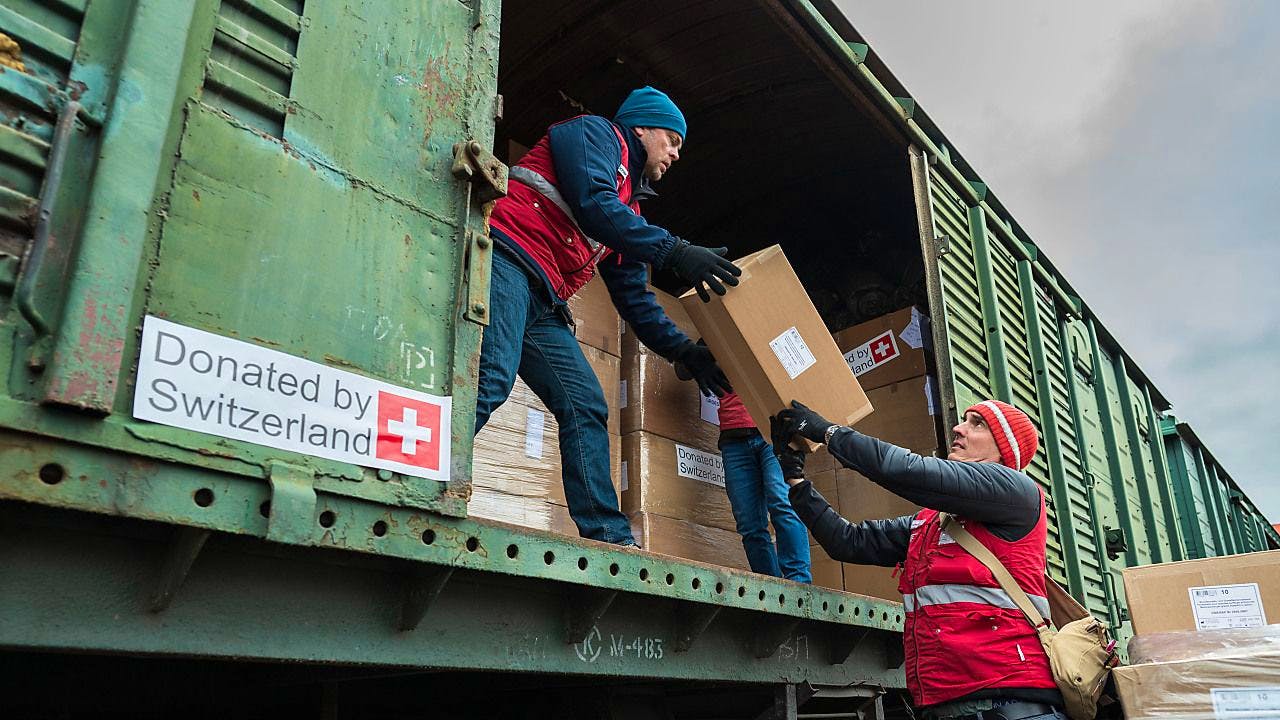 Partei. Spenden für Ukraine führen zu neuem Rekord