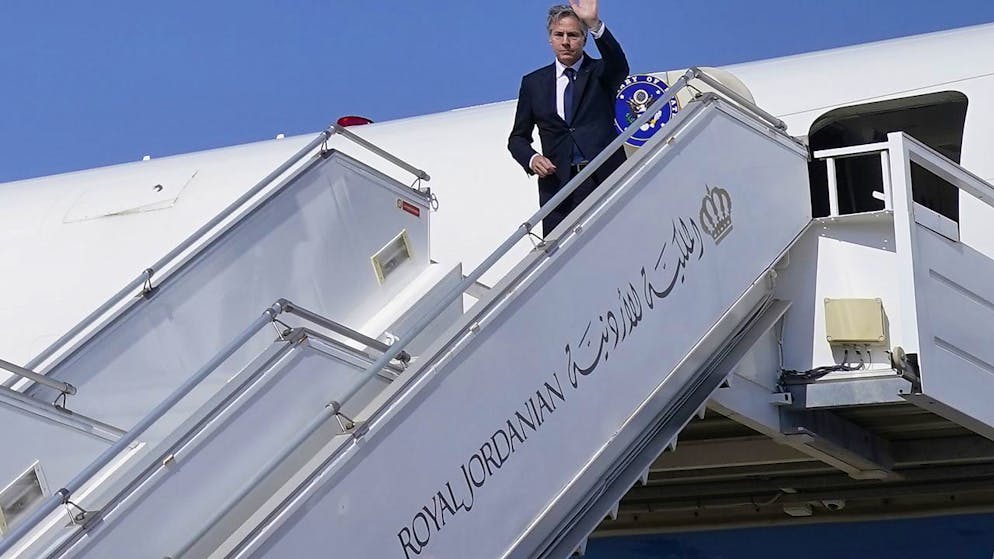 Il segretario di Stato americano Antony Blinken è tornato in Israele