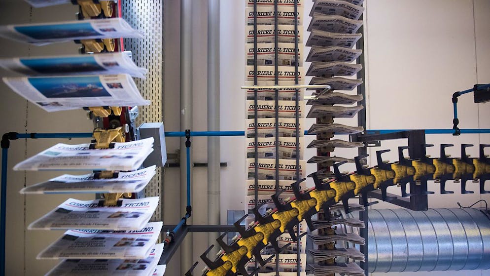 Reuters Institute ha scoperto che circa la metà di coloro che evitano le notizie (53%) cercano di farlo ad esempio disattivando la radio quando arrivano le notizie o bypassando le notizie sui social media. (Foto simbolica)