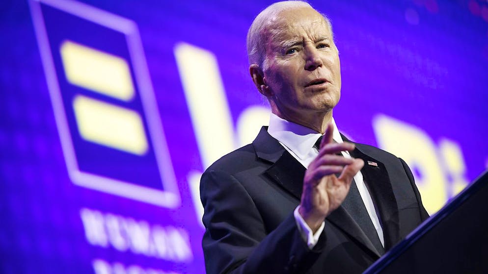 Il presidente americano Joe Biden