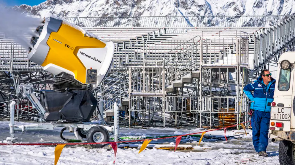 «Begrüssen den Entscheid». Das sagen die Organisatoren zum teilweisen Baustopp am Matterhorn