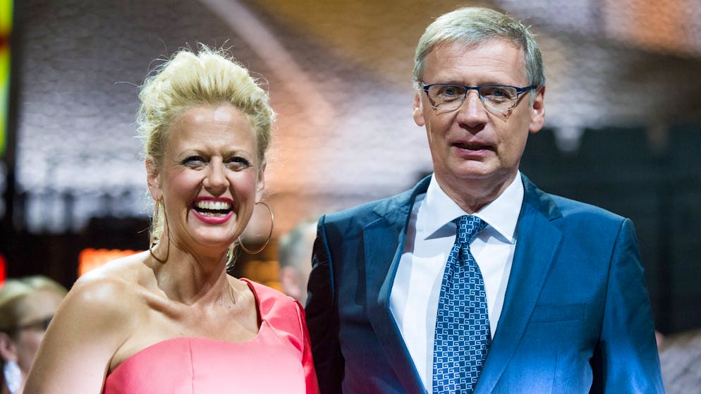 Er siezt eigentlich alle. Günther Jauch und Barbara Schöneberger duzen sich jetzt