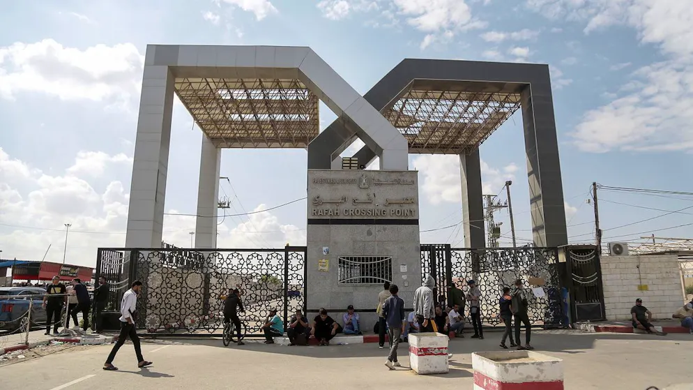 Grenze dicht. Darum lässt Ägypten keine Palästinenser ins Land