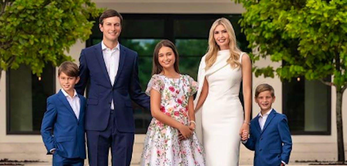 What’s happening?: Ivanka Trump pretends to have a perfect family – only father Donald is missing