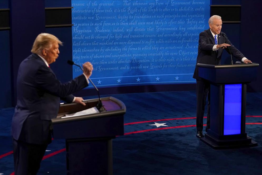 Überraschend wird die erste TV-Debatte des Wahlkampfes bereits im Juni durchgeführt. (Archivbild)