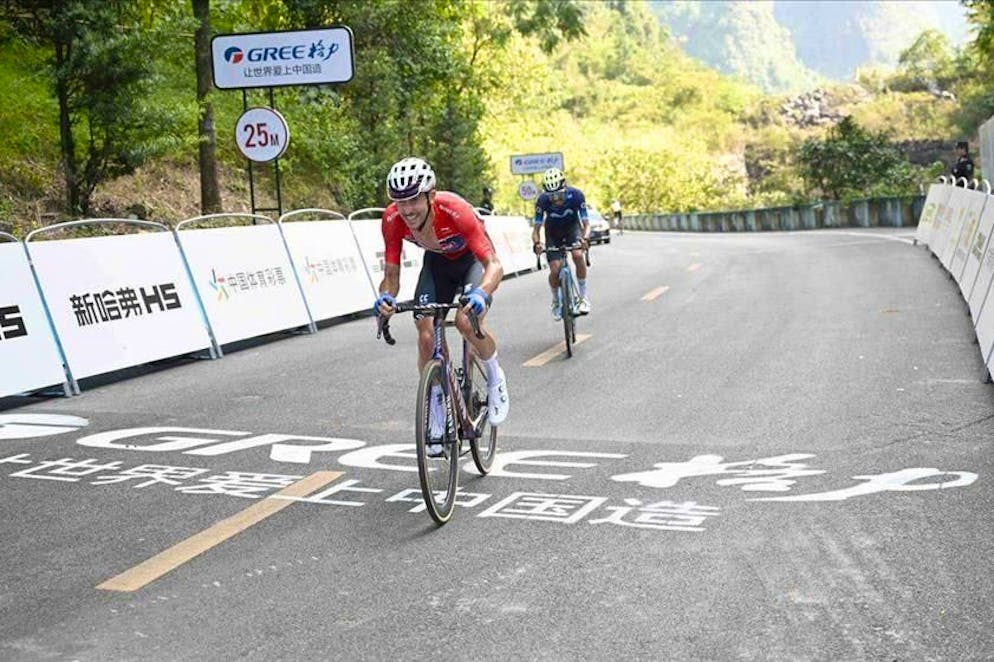 Vincente sia su strada sia in mountain bike