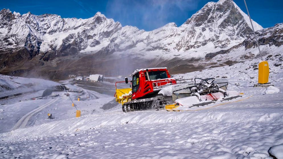 «Nichts zu verstecken». Organisator der Matterhorn-Abfahrt dementiert illegale Gletscher-Arbeiten