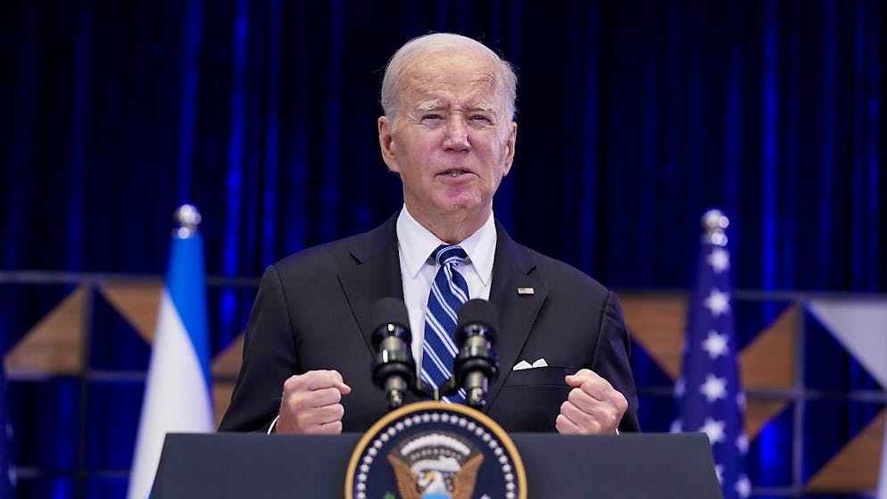 Il presidente statunitense Joe Biden.