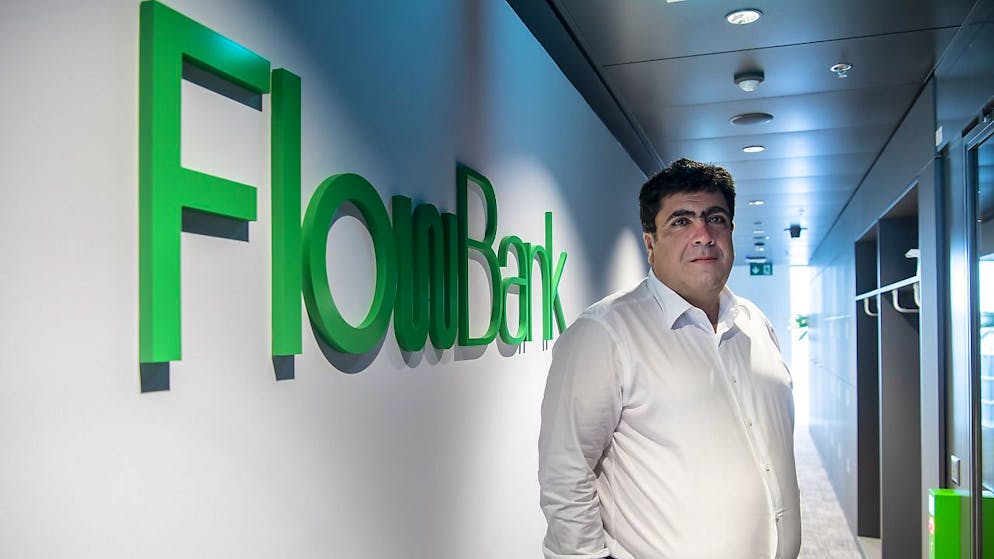 FlowBank è una realtà creata dall'imprenditore Charles-Henri Sabet.