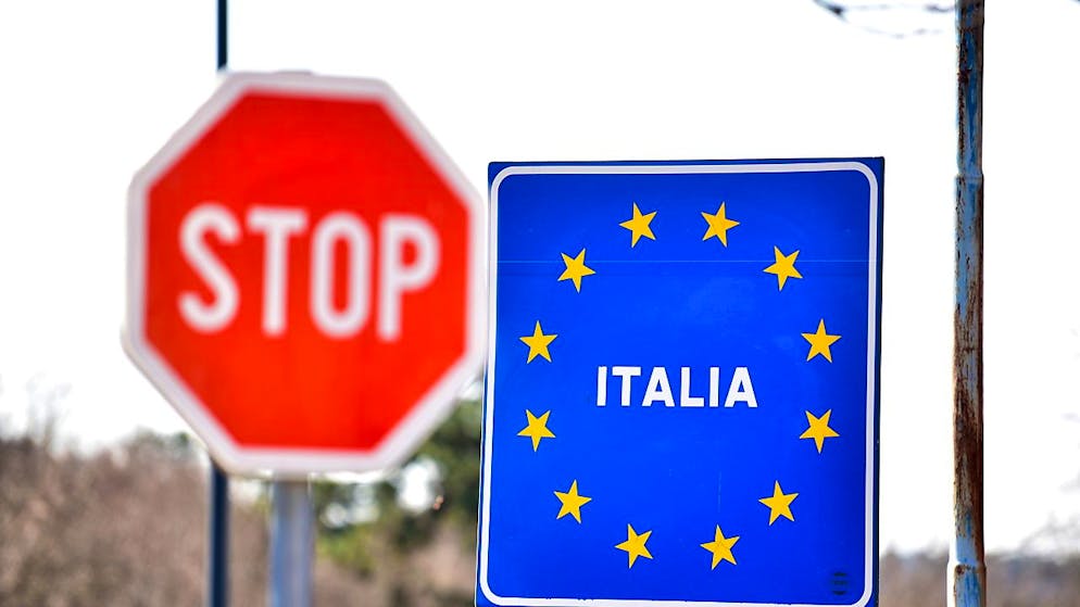 Sospesa la libera circolazione a diverse frontiere, fra cui quella italo-slovena.