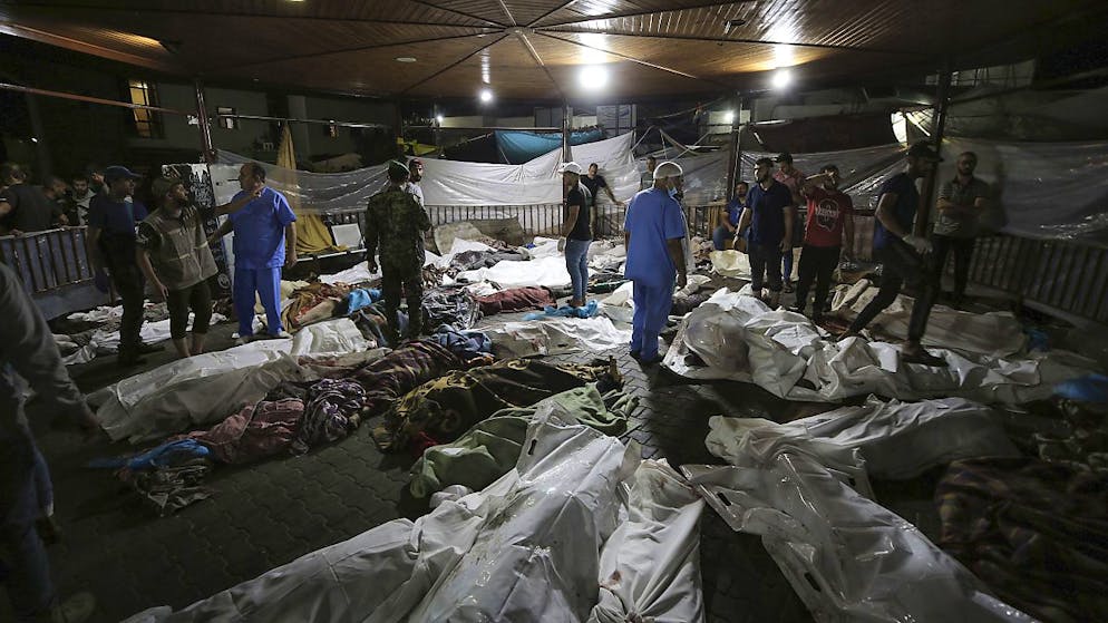 Guerra in Medio Oriente. Israele insiste: «C'è la Jihad islamica dietro la strage all'ospedale»