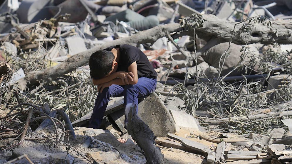 Continua a salire il numero delle vittime provocate dagli attacchi dell'esercito israeliano: secondo il Ministero della Sanità palestinese i morti sono quasi 3500 e i feriti 12'000 (foto d'archivio)