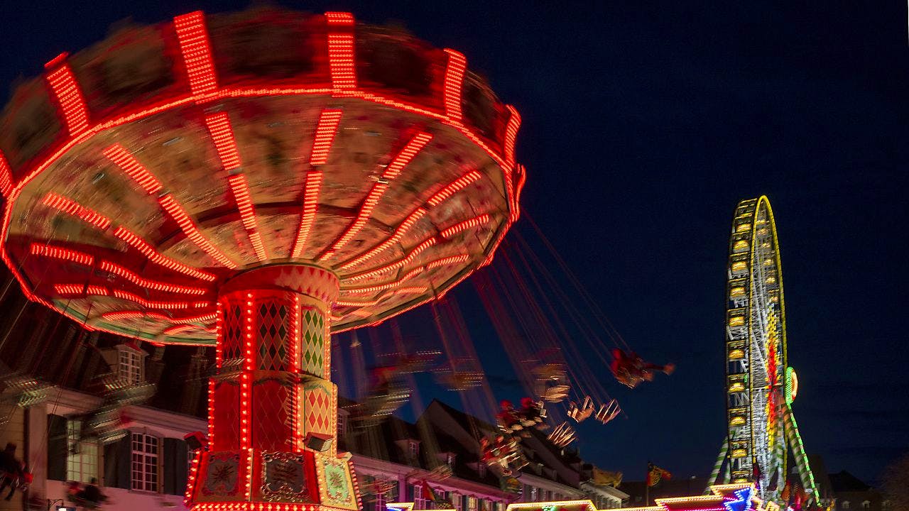 Jahrmarkt. Basler Herbstmesse mit mehr Angeboten und kürzerer Hallenmesse