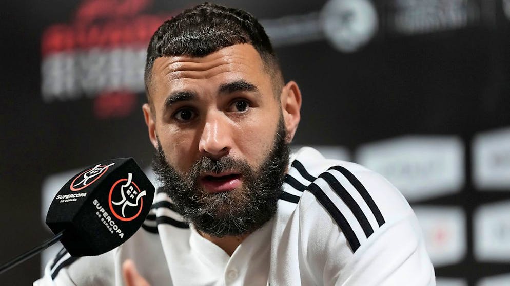 Il bomber ex Real Madrid ora gioca in Arabia Saudita.