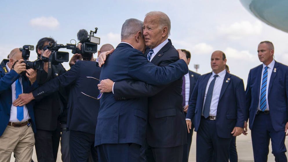 Medio Oriente. Biden scagiona Israele dalla strage all'ospedale di Gaza: «Ma non rifate i nostri errori»