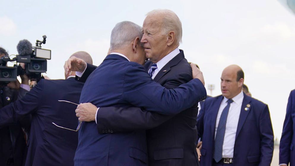 Guerra in Medio Oriente. Biden è atterrato in Israele, dove vedrà subito Netanyahu