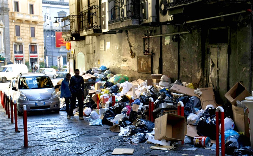 Les trafiquants ont perçu depuis 2021 plus de 19 millions d'euros pour se débarrasser des déchets italiens.