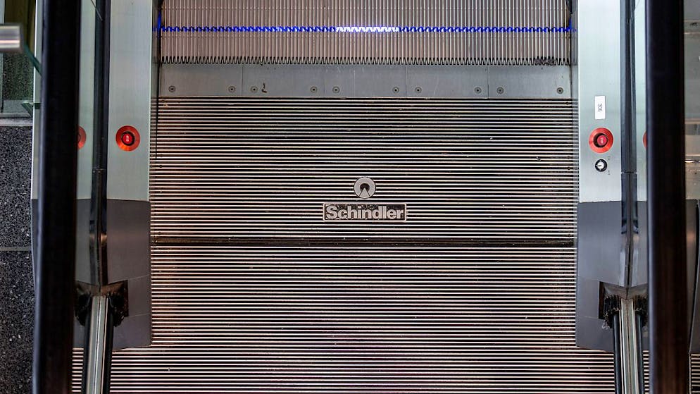 È molto facile imbattersi nei prodotti Schindler.