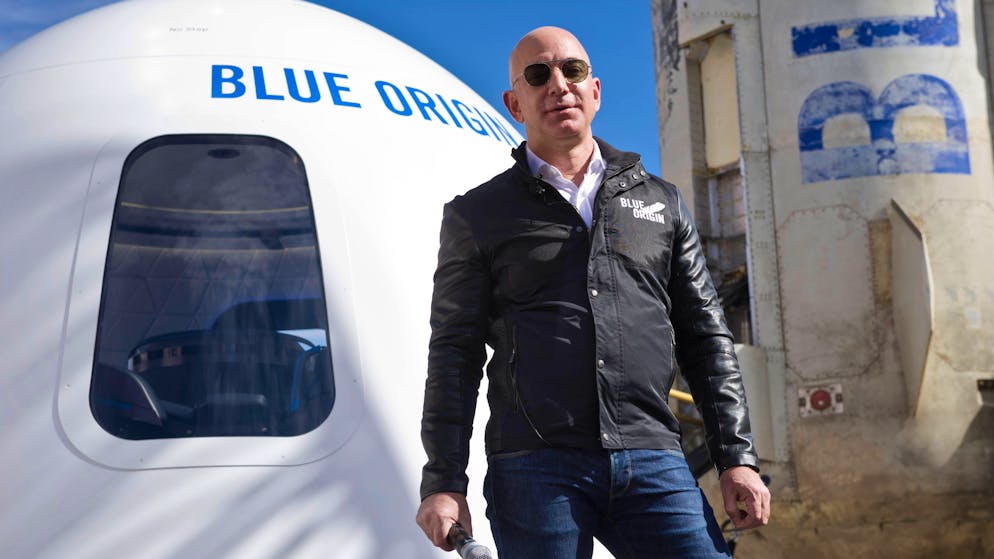Lotse im All. Jeff Bezos will Weltraumschlepper bauen